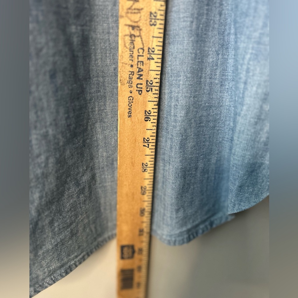 Lucky brand denim shirt - Picture 6 of 11